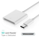 USB 3.1 Type C To SD Card Camera Reader OTG Adapter Cable for Ipad Pro PhoneP7O6
