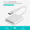 USB 3.1 Type C To SD Card Camera Reader OTG Adapter Cable for Ipad Pro PhoneP7O6