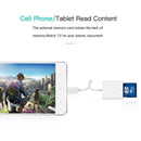 USB 3.1 Type C To SD Card Camera Reader OTG Adapter Cable for Ipad Pro PhoneP7O6