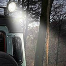 1Pcs Spotlight Tail Light for 1/10 Rc Crawler Car Trx4 Bronco Ford Axial 90 Y3B8