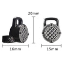 1Pcs Spotlight Tail Light for 1/10 Rc Crawler Car Trx4 Bronco Ford Axial 90 Y3B8