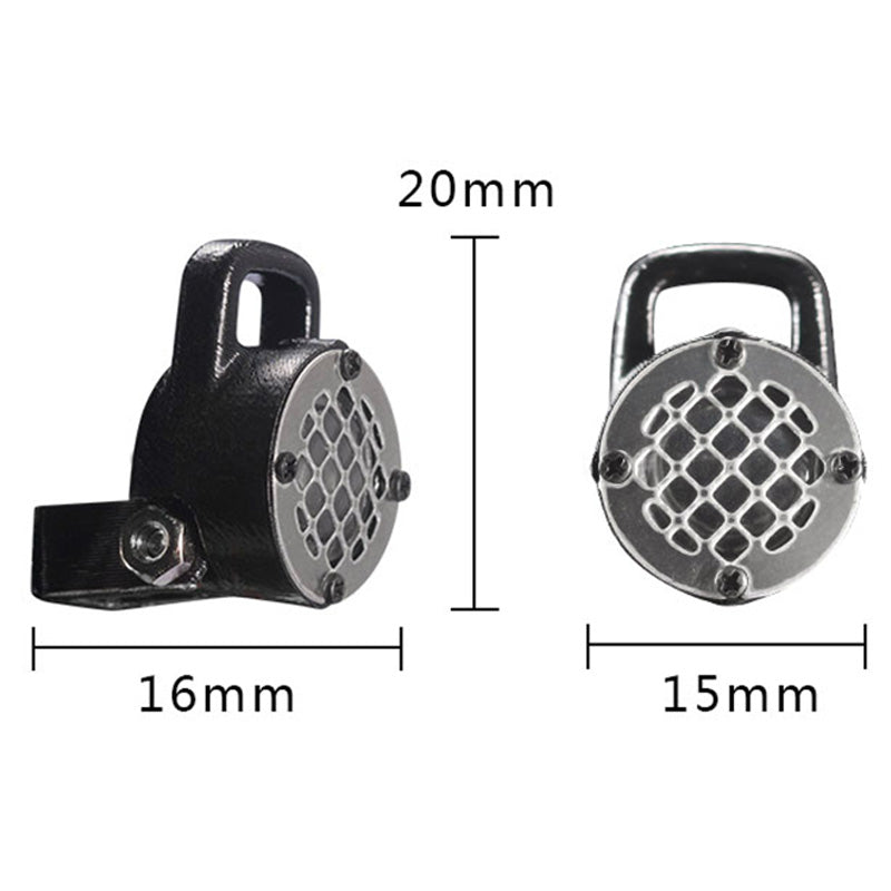 1Pcs Spotlight Tail Light for 1/10 Rc Crawler Car Trx4 Bronco Ford Axial 90 Y3B8