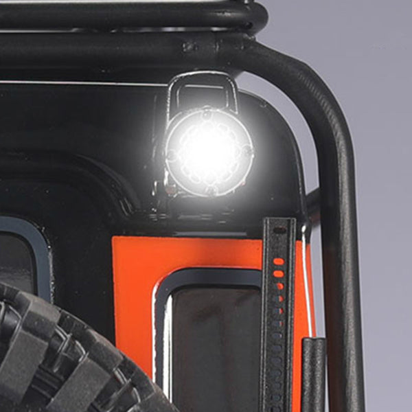 1Pcs Spotlight Tail Light for 1/10 Rc Crawler Car Trx4 Bronco Ford Axial 90 Y3B8