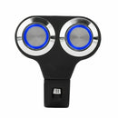 7/8 Inch 22Mm Motorcycle Handlebar Switch Headlight Hazard Fog Light ON/OFF