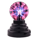 Plasma Globe Light,Contact Sensitive Lights USB Globe Sphere Ball Scientifi