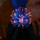 Plasma Globe Light,Contact Sensitive Lights USB Globe Sphere Ball Scientifi