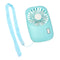 Mini Portable Fan Handheld Air Cooling Fan Summer Cooler Fan Lithium Battery USB Rechargable Fan