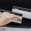 Fizz FZ335014 Desktop Week Plan Notepad Notebook Tearable Memo Pad from XIAOMI YOUPIN