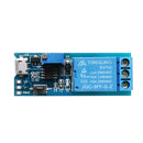 5pcs 5-30V 10A Wide Voltage Trigger Delay Relay Module Timer Module Two Trigger Modes