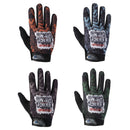 1 Pair Cycling Gloves Full Finger Shockproof Bike Touchscreen Unisex Hiking