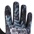 1 Pair Cycling Gloves Full Finger Shockproof Bike Touchscreen Unisex Hiking