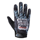 1 Pair Cycling Gloves Full Finger Shockproof Bike Touchscreen Unisex Hiking
