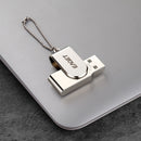 Eaget USB3.0 Flash Drive 32G 64G Metal USB Disk Memory Stick Portable Mobile Flash Drive