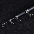 LEO 2.1/2.4/2.7/3m Self-lifting Fishing Rod Nylon Plastic Automatic Fishing Pole Outdoor Fishing Accessories