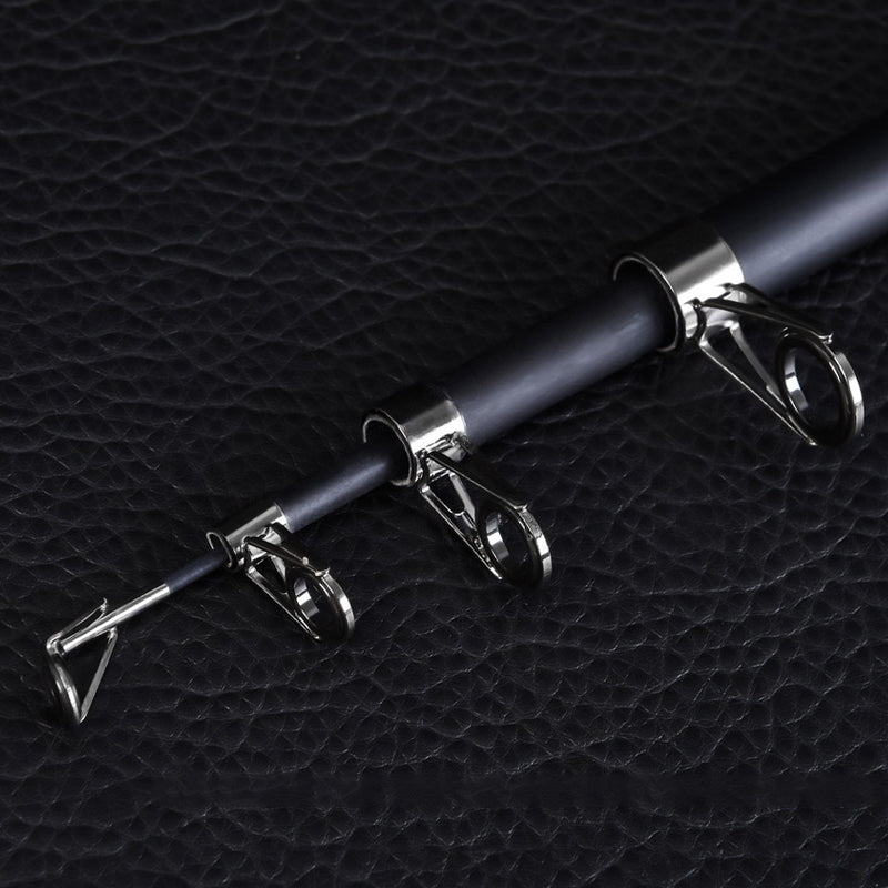 LEO 2.1/2.4/2.7/3m Self-lifting Fishing Rod Nylon Plastic Automatic Fishing Pole Outdoor Fishing Accessories