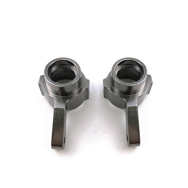 2Pcs Metal Front Hub Carriers Steering Cup for 1/16 WPL RC Car Accessories TL6A6