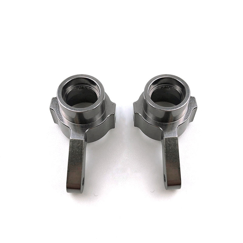 2Pcs Metal Front Hub Carriers Steering Cup for 1/16 WPL RC Car Accessories TL6A6