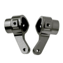 2Pcs Metal Front Hub Carriers Steering Cup for 1/16 WPL RC Car Accessories TL6A6