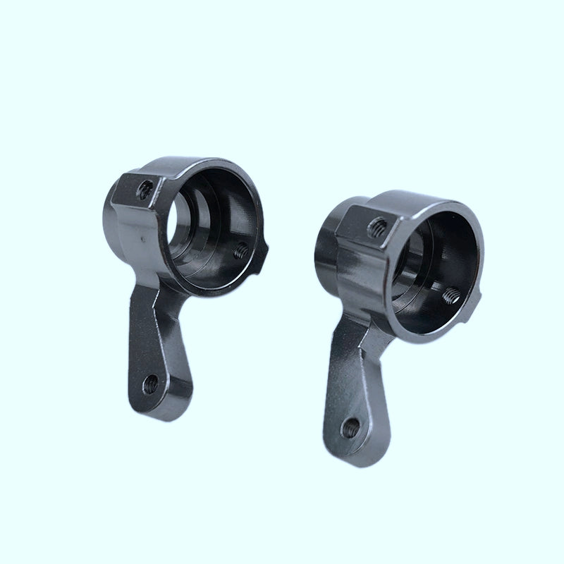 2Pcs Metal Front Hub Carriers Steering Cup for 1/16 WPL RC Car Accessories TL6A6