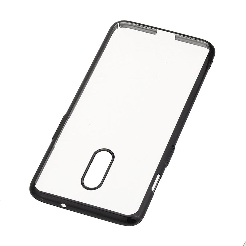 Bakeey Shockproof Plating Hard PC Protective Case for OnePlus 7