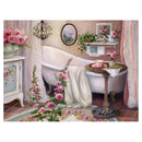 New Arrival DIY Diamond Painting Bathtub Pattern 5D Full Square Diamond Emb