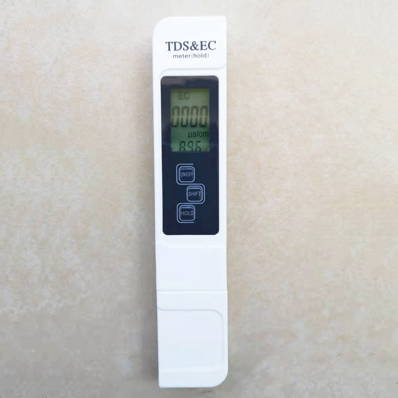 New TDS EC Meter Temperature Tester Pen 3 In1 Function Conductivity Water Q