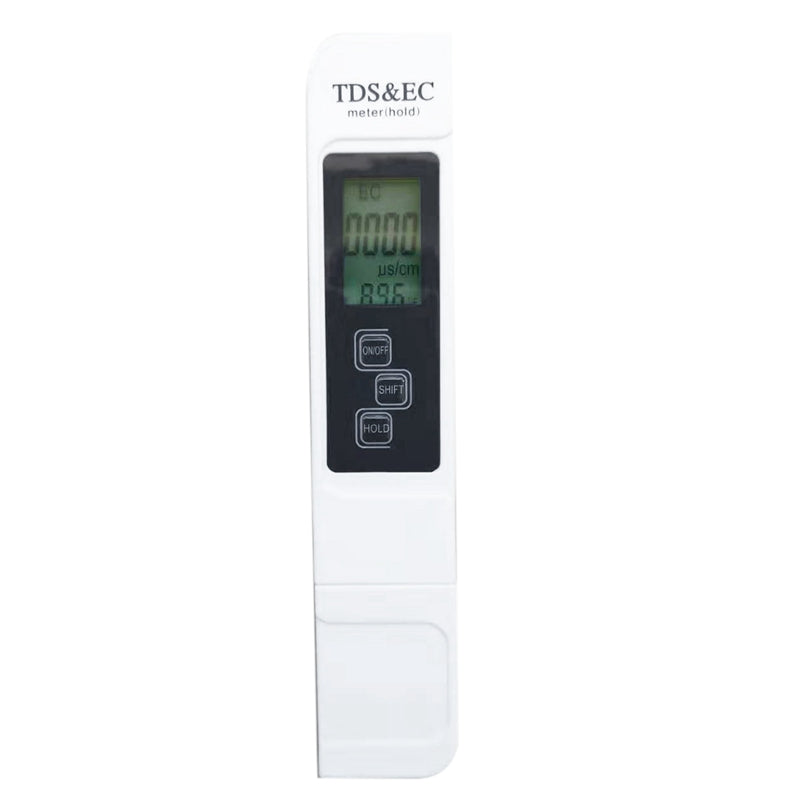 New TDS EC Meter Temperature Tester Pen 3 In1 Function Conductivity Water Q