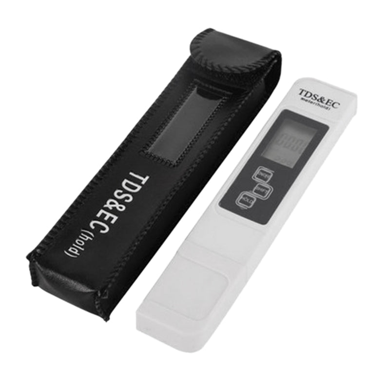 New TDS EC Meter Temperature Tester Pen 3 In1 Function Conductivity Water Q