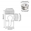 Faucet Valve Diverter Sink Valve Water Tap Faucet Splitter Adapter Home Bat S1V2