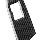 New Carbon Fiber Window Switch Button Panel Cover Trim Fit for Chevrolet Ca