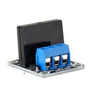 3pcs 1 Channel 5V Solid State Relay High Level Trigger DC-AC PCB SSR In 5VDC Out 240V AC 2A