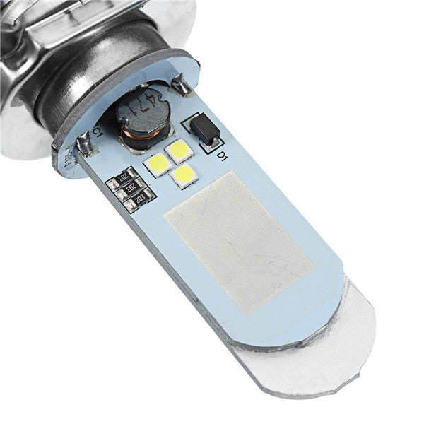 H4 6LED Far Light 410lm Near Light 270lm Headlamps High/Low Light Applicable Motorcycle