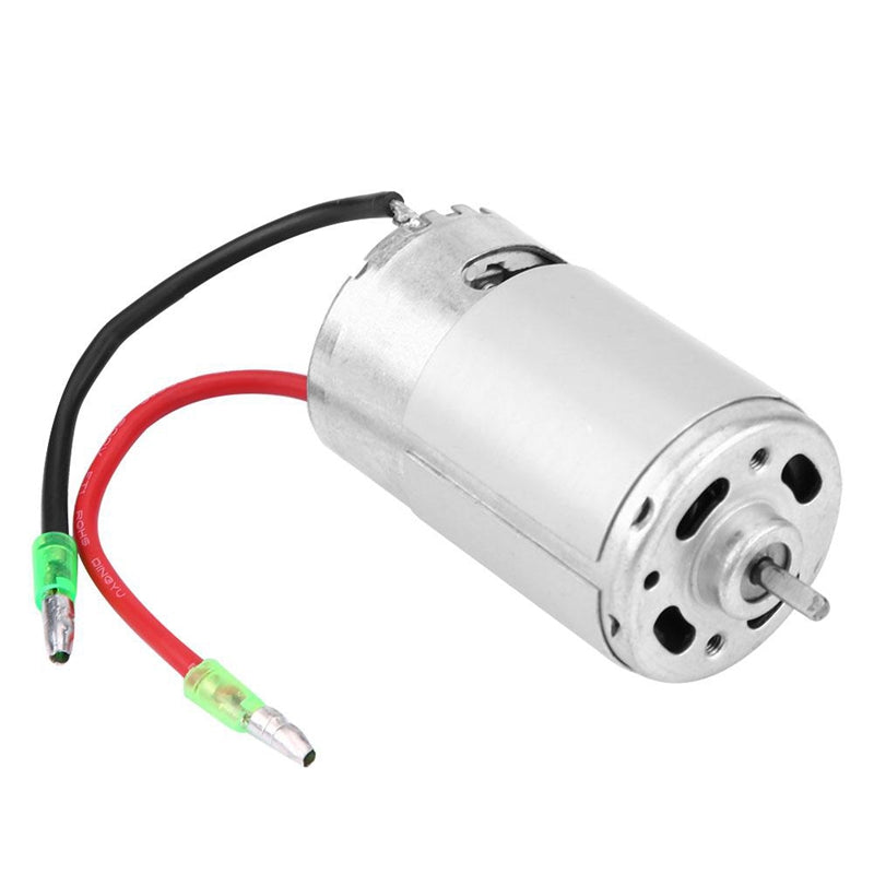 RC Car Motor, Universal 550 Brushed Motor for HIMOTO E10MTL E10MT E10BP 1/1 Z8M5