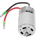 RC Car Motor, Universal 550 Brushed Motor for HIMOTO E10MTL E10MT E10BP 1/1 Z8M5