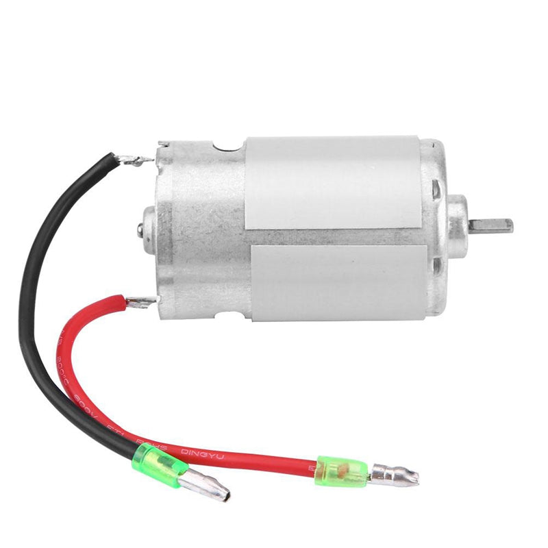 RC Car Motor, Universal 550 Brushed Motor for HIMOTO E10MTL E10MT E10BP 1/1 Z8M5