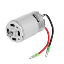 RC Car Motor, Universal 550 Brushed Motor for HIMOTO E10MTL E10MT E10BP 1/1 Z8M5