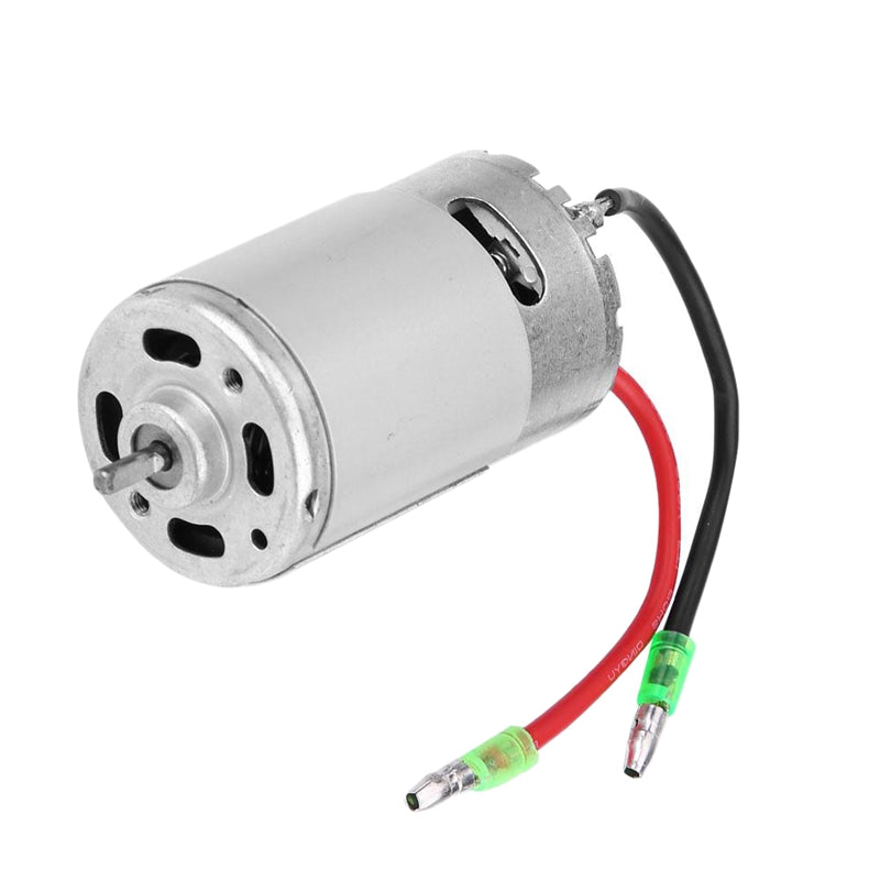 RC Car Motor, Universal 550 Brushed Motor for HIMOTO E10MTL E10MT E10BP 1/1 Z8M5