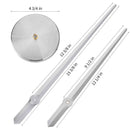 Noiseless Wall Clock Silent Movement Kit Clock Mechanism Parts with Clock H