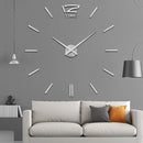 Noiseless Wall Clock Silent Movement Kit Clock Mechanism Parts with Clock H