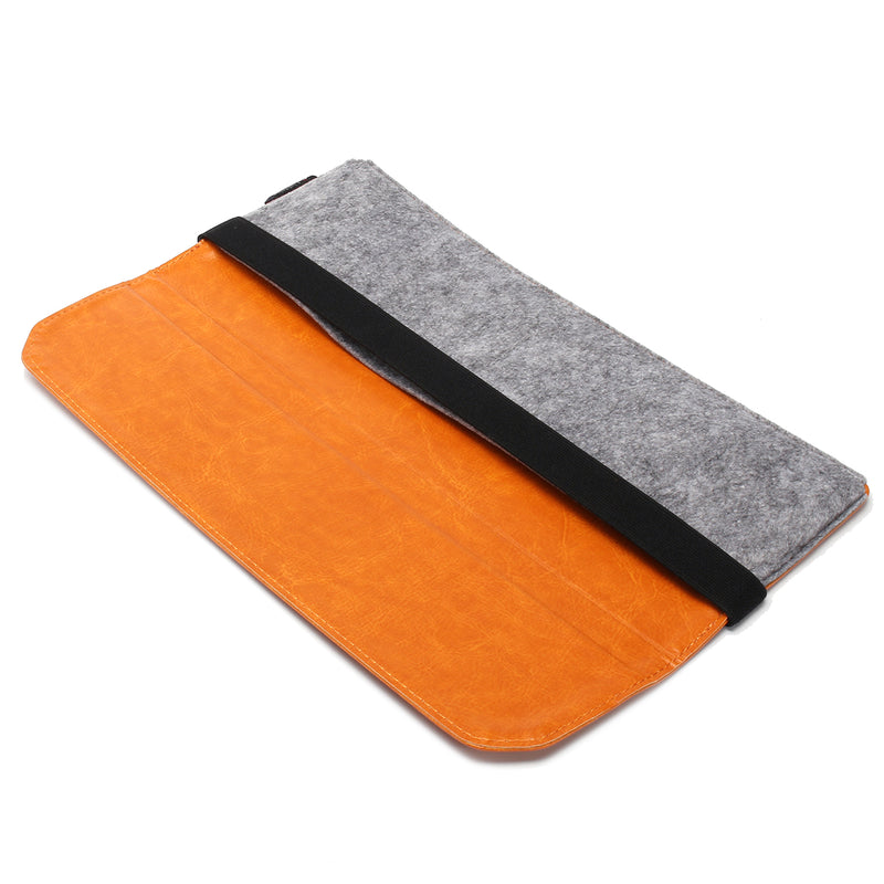 Felt PU Leather Protection Sleeve Case Storage Bag for Apple Magic Keyboard