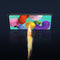 NILLKIN 3D CP+Max 9H Anti-explosion Anti-glare Full Coverage Tempered Glass Screen Protector for Samsung Galaxy A51 2019