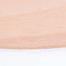 Wood Elliptical Paint Palette 20*30 cm Model Painting Clip Tool