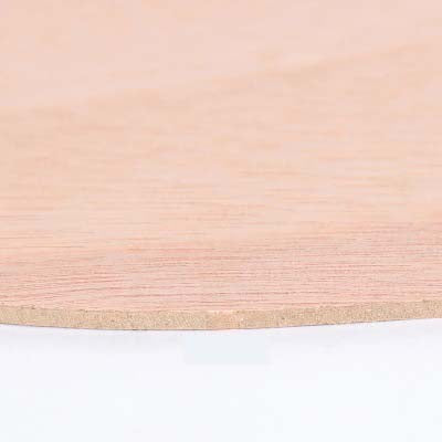 Wood Elliptical Paint Palette 20*30 cm Model Painting Clip Tool