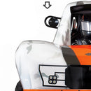 2PCS Rear View Mirror for 1/7 UDR Unlimited Desert Racer 90048 RC Car Parts Q6H3