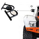 2PCS Rear View Mirror for 1/7 UDR Unlimited Desert Racer 90048 RC Car Parts Q6H3