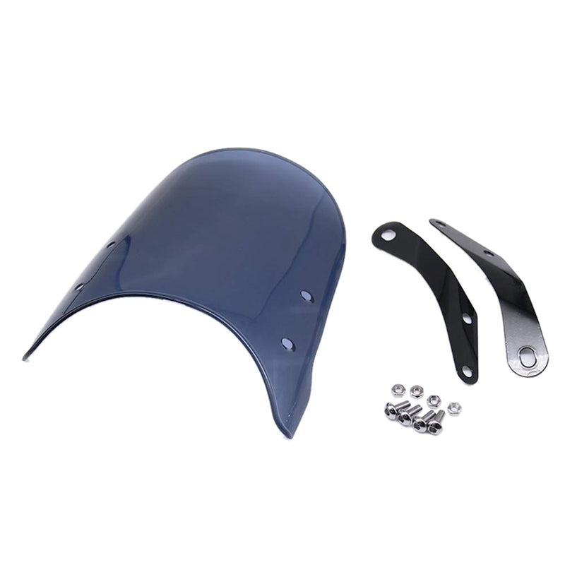 Motorcycle Headlight Fairing Windshield Windscreen Compatible for Triumph B U1L9