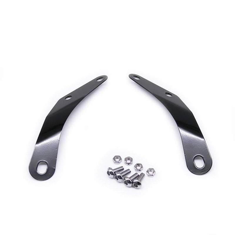Motorcycle Headlight Fairing Windshield Windscreen Compatible for Triumph B U1L9