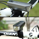 XANES SFL02 600LM T6 Smart Induction Bicycle Light IPX4 USB Rechargeable 80 Large Flood Light