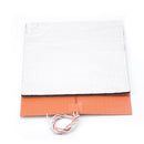 220V 750W 300*300mm Silicone Heated Bed Heating Pad + Heat Insulation Cotton Kit