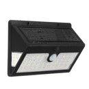 44 LED Solar Power Wall Light Security Outdoor Garden Motion Activated Yard Lamp